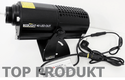 Gobo projector ECOLIGHT 40 LED OUT  Gobo Gobo projectors gobo projection gobo light lightning technology