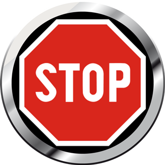 STOP sign gobo