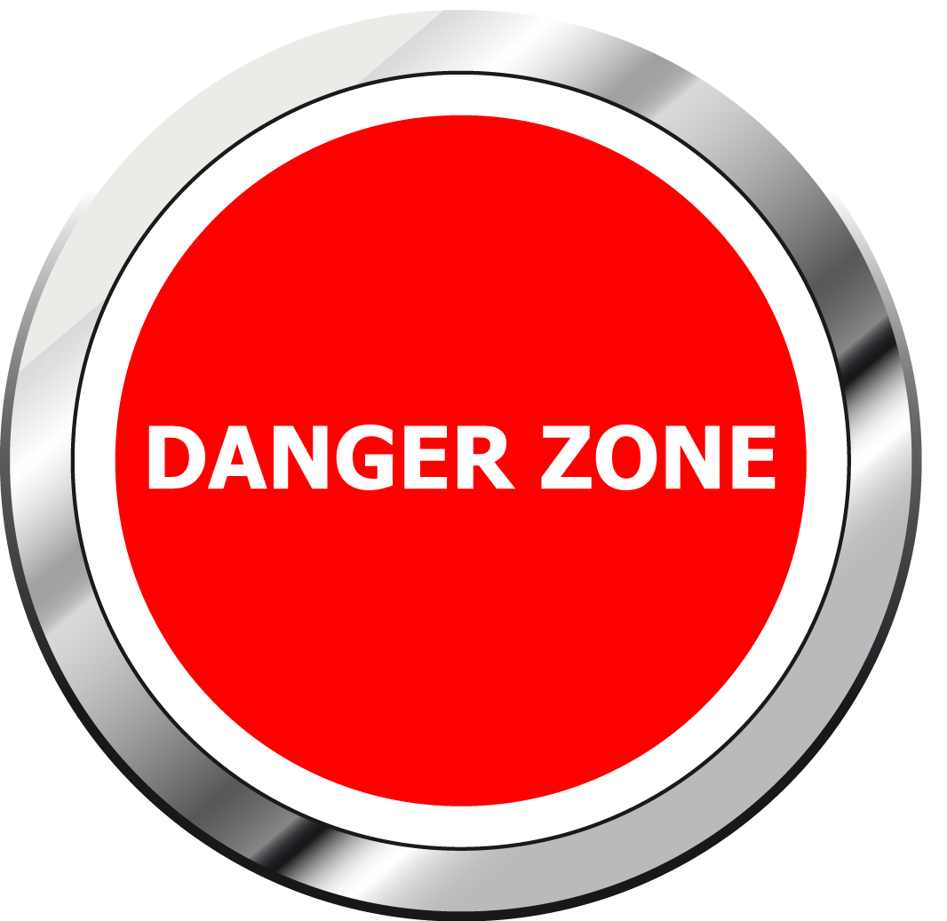 crane projected danger zone